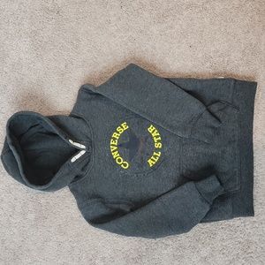 Converse Boys size 6 sweater